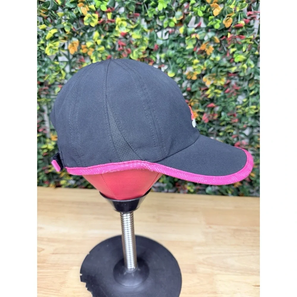 adidas Climacool Hat Cap Strapback Black Adjustable One Size Run Pickle Ball